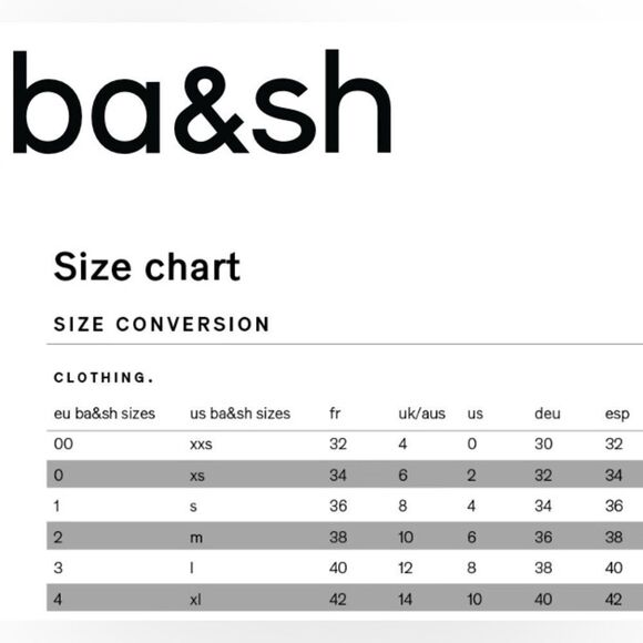 NEW Ba&Sh Chemise Xala Shirt in floral Pink - Picture 12 of 12